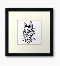 SwaggZilla Framed Print