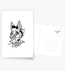 SwaggZilla Postcards
