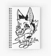 SwaggZilla Spiral Notebook
