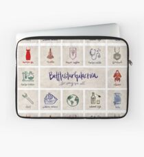 Battlestar Galactica - Minimalist Poster 2 Laptop Sleeve