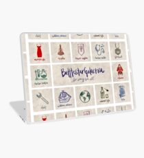 Battlestar Galactica - Minimalist Poster 2 Laptop Skin