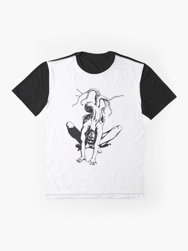 Alternate view of Growth | Ink Drawing Graphic T-Shirt