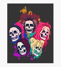 Spice Skulls Photographic Print