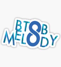 BTOB&Melody Sticker