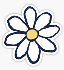 life is good daisy Sticker