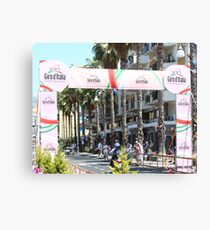 Giro d'Italia Arrival Canvas Print