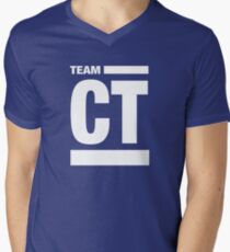 Team CT Men's V-Neck T-Shirt