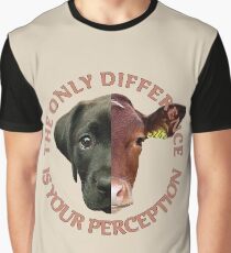 The Only Difference is Your Perception Graphic T-Shirt