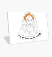 Grace and Frankie Pound of Knowledge Laptop Skin