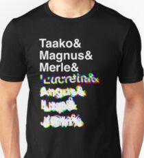 Who? Unisex T-Shirt