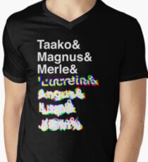 Who? Men's V-Neck T-Shirt