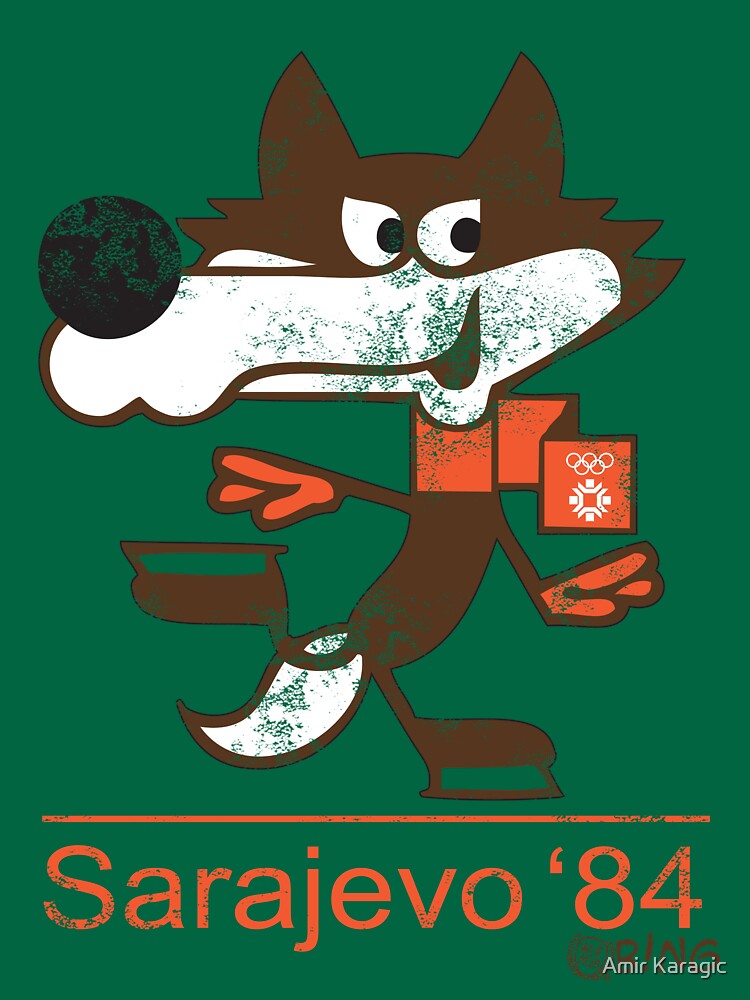 "Vucko" T-shirt by AmirKaragic | Redbubble