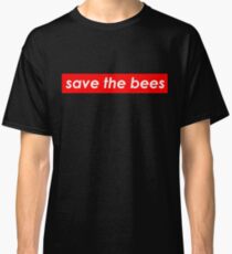 Camiseta clásica Salva a las abejas - Supremo