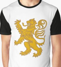 Red lion heraldry, Coat of arms, #Red, #lion, #heraldry, #Coat, #arms, #Redlionheraldry, #Coatofarms, #RedLion, #courage, #nobility, #royalty, #strength, #stateliness, #valour, #symbolism Graphic T-Shirt