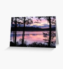 Dawn's early light Greeting Card