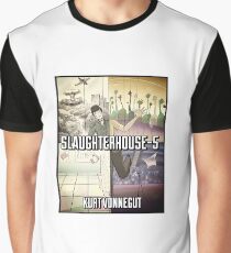 Slaughterhouse-5 Fan Cover Graphic T-Shirt