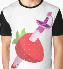 She's the Strawberry Graphic T-Shirt
