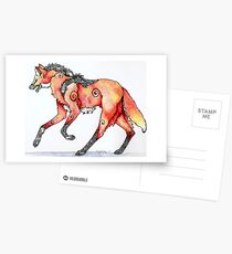Maned Wolf Postcards