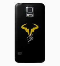 logo d'or de rafael nadal Coque et skin Samsung Galaxy