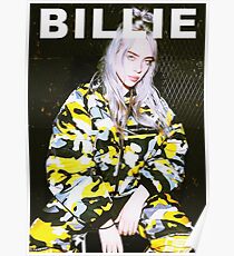 BILLIE EILISH Poster
