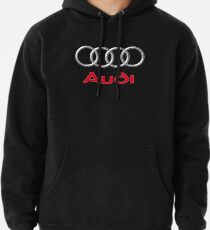 audi Pullover Hoodie