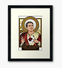 Anthony Bourdain for you Framed Print