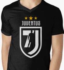 Cristiano Ronaldo Juventus Men's V-Neck T-Shirt