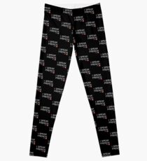 I Speak French Fries Leggings