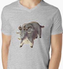 Mignon Guild Wars Dolyak T-shirt col V homme