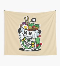 The great ramen of Yokohama Wall Tapestry