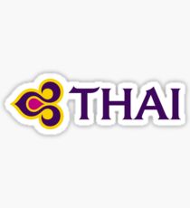 Thai Airways Logo Sticker