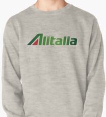 Alitalia Logo Pullover