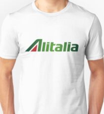 Alitalia Logo Unisex T-Shirt