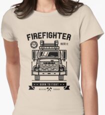 Courage and dedication Women's Fitted T-Shirt