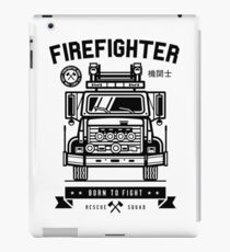 Courage and dedication iPad Case/Skin