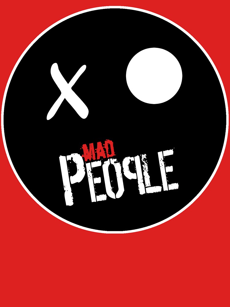 Mad People, logotipo - Banda de rock española de jestrella