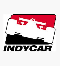 indycar racing Photographic Print