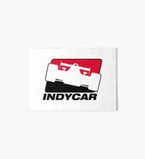 indycar racing Art Board