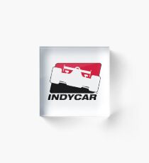 indycar racing Acrylic Block