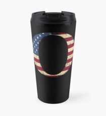 .O QAnon WWG1WGA USA Flag Group Q Anon Great Awakening Travel Mug