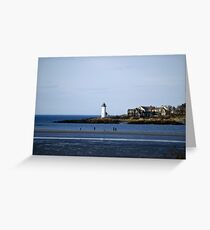Living the Dream in New England Greeting Card