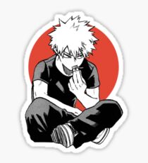 Bakugo Fries Sticker