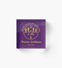Pawnee Goddesses Acrylic Block