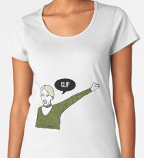 Clip Women's Premium T-Shirt