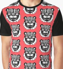 Kuro tiger pattern Graphic T-Shirt