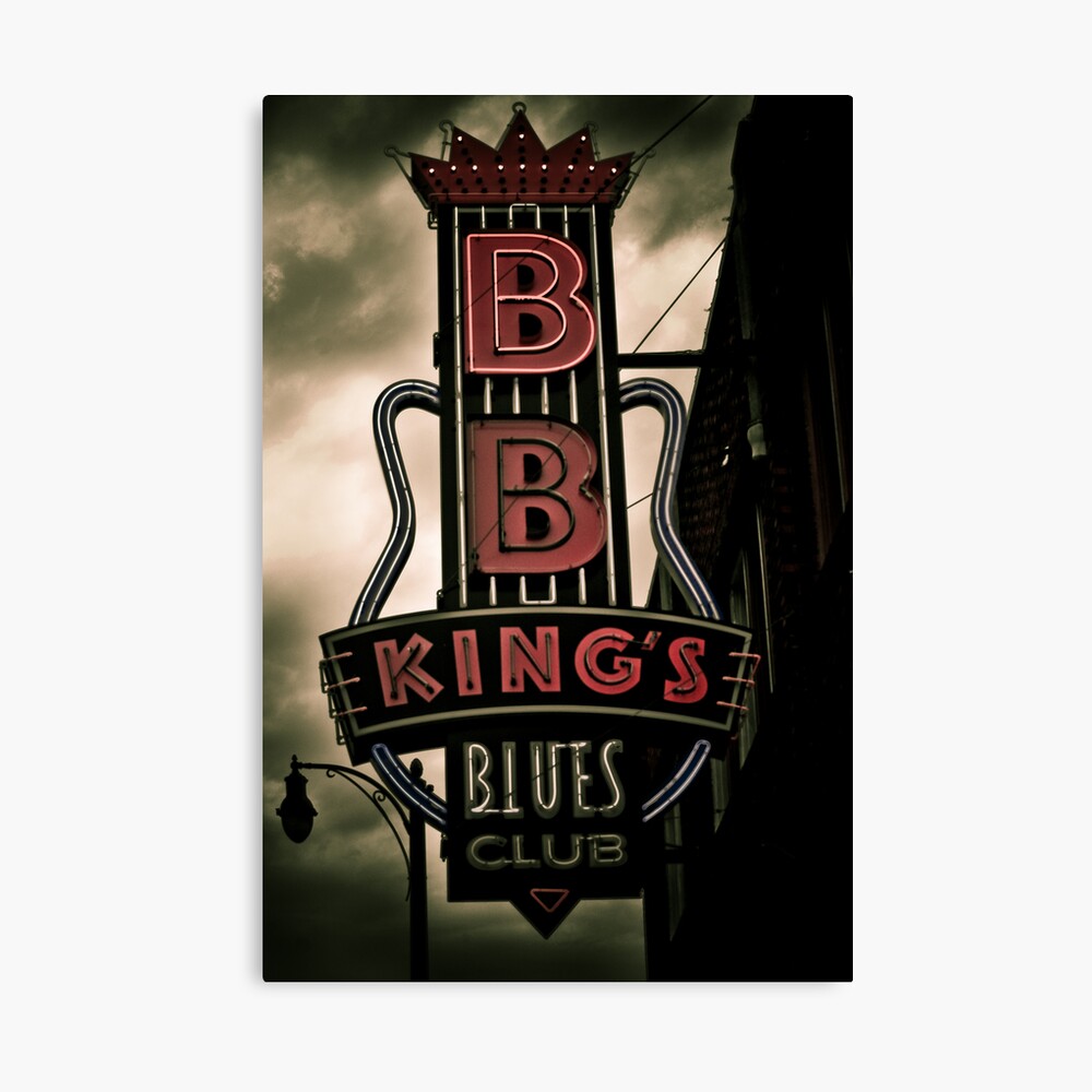 BBKing’s Canvas Print