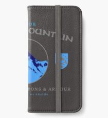 Longbeards Weapons & Armour : Erebor Lonely Mountain iPhone Wallet/Case/Skin