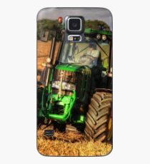 Tractor and the Baler Case/Skin for Samsung Galaxy