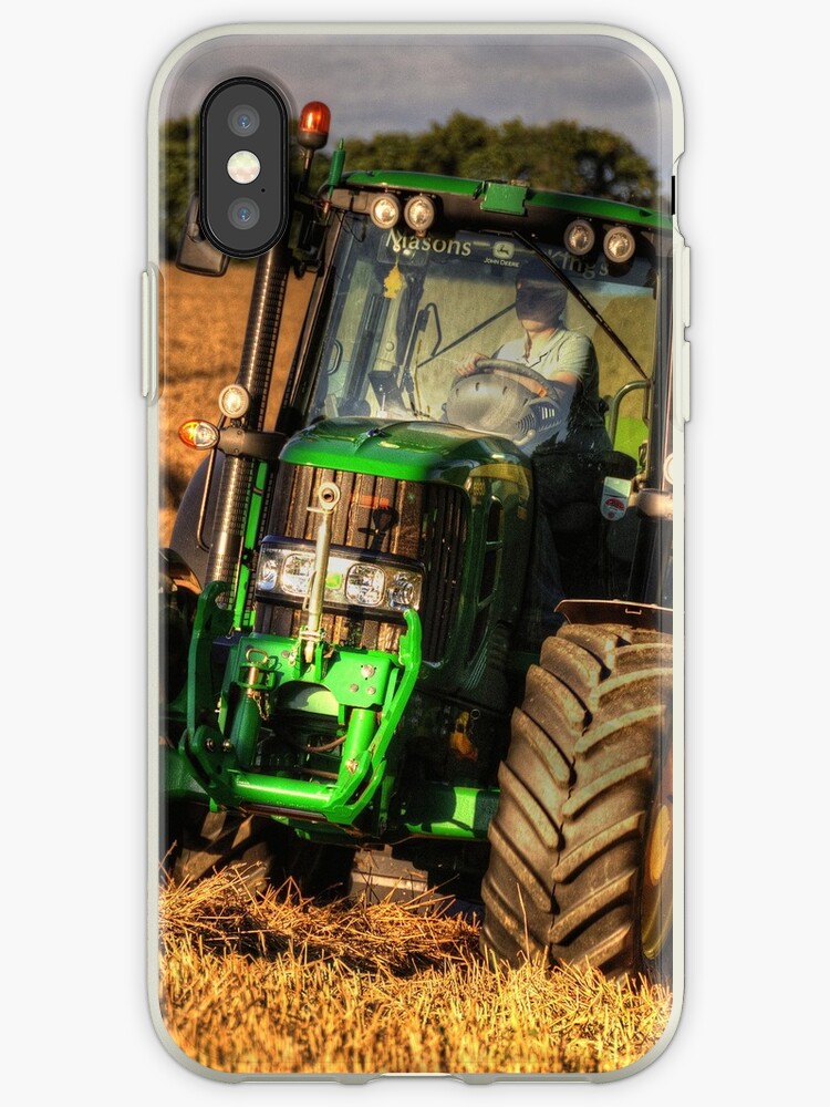 coque iphone xr tracteur