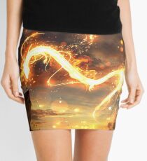 Fire Dragon Mini Skirt